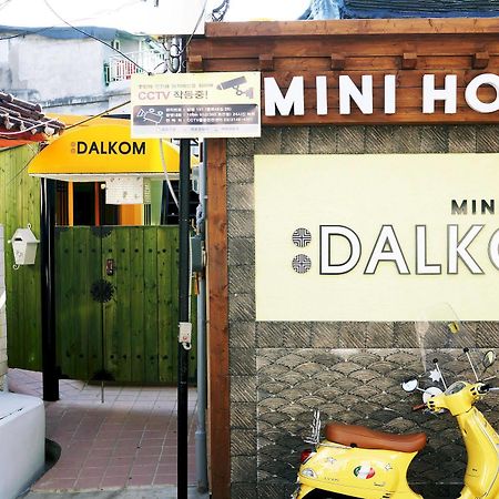 Mini Hotel Dalkom In Dongdaemun Seúl Exterior foto