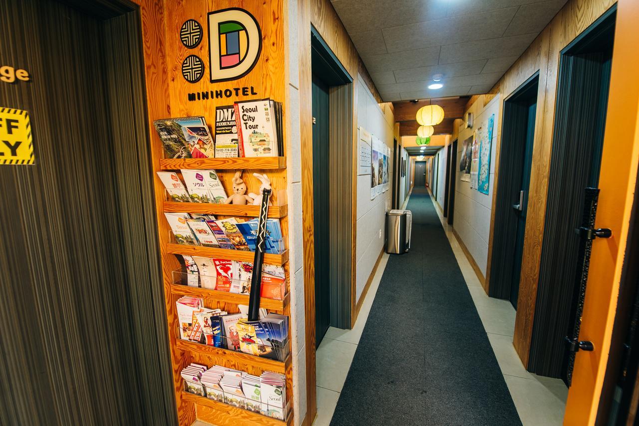 Mini Hotel Dalkom In Dongdaemun Seúl Exterior foto